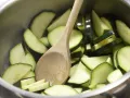 Caramelized Tofu and Zucchini preparation step 4 Caramelized Tofu and Zucchini preparation step 4