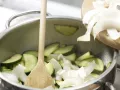 Caramelized Tofu and Zucchini preparation step 6 Caramelized Tofu and Zucchini preparation step 6