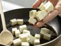 Caramelized Tofu and Zucchini preparation step 8 Caramelized Tofu and Zucchini preparation step 8