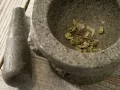 Cardamom and Mint Tea preparation step 1 Cardamom and Mint Tea preparation step 1