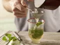 Cardamom and Mint Tea preparation step 4 Cardamom and Mint Tea preparation step 4