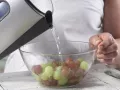 Carp Fillet with Caramelized Grapes preparation step 2 Carp Fillet with Caramelized Grapes preparation step 2