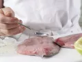 Carp Fillet with Caramelized Grapes preparation step 5 Carp Fillet with Caramelized Grapes preparation step 5