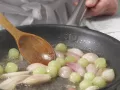 Carp Fillet with Caramelized Grapes preparation step 7 Carp Fillet with Caramelized Grapes preparation step 7