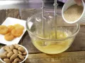 Carrot and Almond Macaroons preparation step 2 Carrot and Almond Macaroons preparation step 2