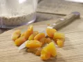 Carrot and Almond Macaroons preparation step 4 Carrot and Almond Macaroons preparation step 4