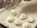 Carrot and Almond Macaroons preparation step 8 Carrot and Almond Macaroons preparation step 8