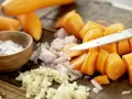 Carrot and Ginger Soup preparation step 2 Carrot and Ginger Soup preparation step 2