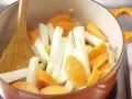 Carrot and Kohlrabi Gratin preparation step 3 Carrot and Kohlrabi Gratin preparation step 3