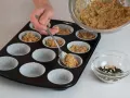 Carrot Apple Muffins preparation step 4 Carrot Apple Muffins preparation step 4