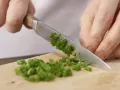 Carrot-Chive Slaw preparation step 1 Carrot-Chive Slaw preparation step 1