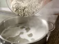 Carrot Fried Rice preparation step 1 Carrot Fried Rice preparation step 1