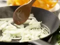 Carrot Pasta preparation step 4 Carrot Pasta preparation step 4