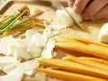 Carrot Strudel preparation step 2 Carrot Strudel preparation step 2