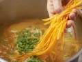Carrot Udon Stew with Peas preparation step 3 Carrot Udon Stew with Peas preparation step 3