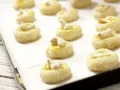 Cashew Cookies preparation step 5 Cashew Cookies preparation step 5