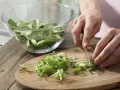 Catfish Sticks with Salad preparation step 1 Catfish Sticks with Salad preparation step 1