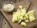 Cauliflower Oat Porridge preparation step 1 Cauliflower Oat Porridge preparation step 1