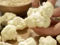 Cauliflower Rice Pilaf preparation step 1 Cauliflower Rice Pilaf preparation step 1