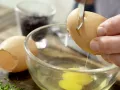 Caviar Eggs preparation step 4 Caviar Eggs preparation step 4