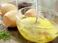 Caviar Eggs preparation step 5 Caviar Eggs preparation step 5