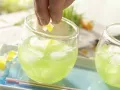 Celery-Grape Wheatgrass Juice preparation step 5 Celery-Grape Wheatgrass Juice preparation step 5
