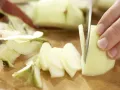 Celery Soup with Gorgonzola Crostini preparation step 2 Celery Soup with Gorgonzola Crostini preparation step 2