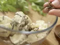 Celery Soup with Gorgonzola Crostini preparation step 6 Celery Soup with Gorgonzola Crostini preparation step 6