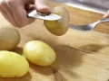 Chanterelle Potatoes preparation step 1 Chanterelle Potatoes preparation step 1