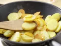 Chanterelle Potatoes preparation step 7 Chanterelle Potatoes preparation step 7