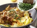 Chanterelle Potatoes preparation step 9 Chanterelle Potatoes preparation step 9
