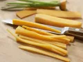 Cheese Hedgehog with Carrot Sticks preparation step 4 Cheese Hedgehog with Carrot Sticks preparation step 4