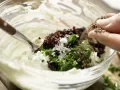 Cheese Puffs with Dried Cherries preparation step 6 Cheese Puffs with Dried Cherries preparation step 6