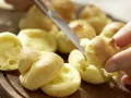 Cheese Puffs with Dried Cherries preparation step 7 Cheese Puffs with Dried Cherries preparation step 7