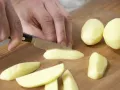 Cheese Soufflé with Mixed Vegetables preparation step 1 Cheese Soufflé with Mixed Vegetables preparation step 1