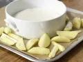 Cheese Soufflé with Mixed Vegetables preparation step 6 Cheese Soufflé with Mixed Vegetables preparation step 6