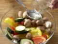 Cheese Soufflé with Mixed Vegetables preparation step 8 Cheese Soufflé with Mixed Vegetables preparation step 8