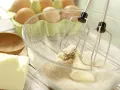 Cheesecake preparation step 2 Cheesecake preparation step 2
