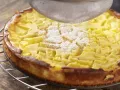 Cheesecake with Pineapple preparation step 6 Cheesecake with Pineapple preparation step 6