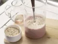 Cherry-Banana-Oatmeal Smoothie preparation step 3 Cherry-Banana-Oatmeal Smoothie preparation step 3
