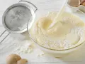 Cherry Jelly Roll preparation step 2 Cherry Jelly Roll preparation step 2