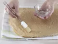Cherry Jelly Roll preparation step 5 Cherry Jelly Roll preparation step 5