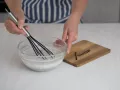 Chia Pudding preparation step 1 Chia Pudding preparation step 1