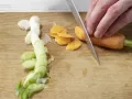 Chicken and Asparagus Stir-Fry with Curry preparation step 3 Chicken and Asparagus Stir-Fry with Curry preparation step 3