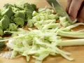 Chicken and Broccoli Stir-Fry preparation step 1 Chicken and Broccoli Stir-Fry preparation step 1