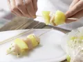 Chicken and Potato Skewers preparation step 6 Chicken and Potato Skewers preparation step 6