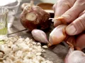 Chicken Breasts Stuffed with Mushrooms preparation step 1 Chicken Breasts Stuffed with Mushrooms preparation step 1