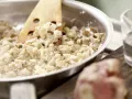 Chicken Breasts Stuffed with Mushrooms preparation step 2 Chicken Breasts Stuffed with Mushrooms preparation step 2