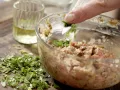 Chicken Breasts Stuffed with Mushrooms preparation step 4 Chicken Breasts Stuffed with Mushrooms preparation step 4