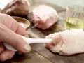 Chicken Breasts Stuffed with Mushrooms preparation step 6 Chicken Breasts Stuffed with Mushrooms preparation step 6